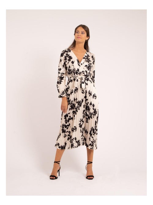 Vestido largo estampado ICHELLE - Kiabi
