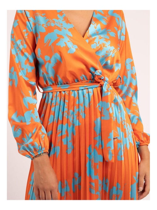 Vestido largo estampado ICHELLE - Kiabi