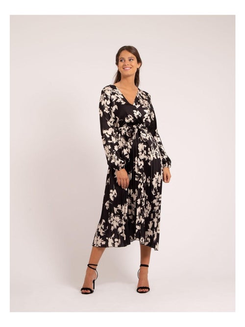 Vestido largo estampado ICHELLE - Kiabi
