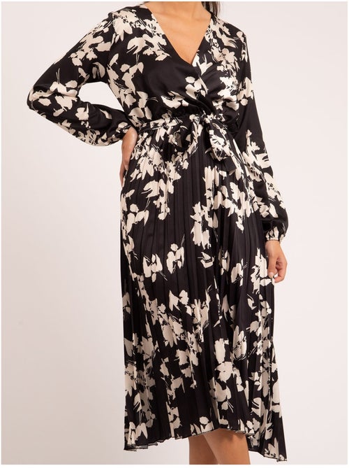 Vestido largo estampado ICHELLE - Kiabi