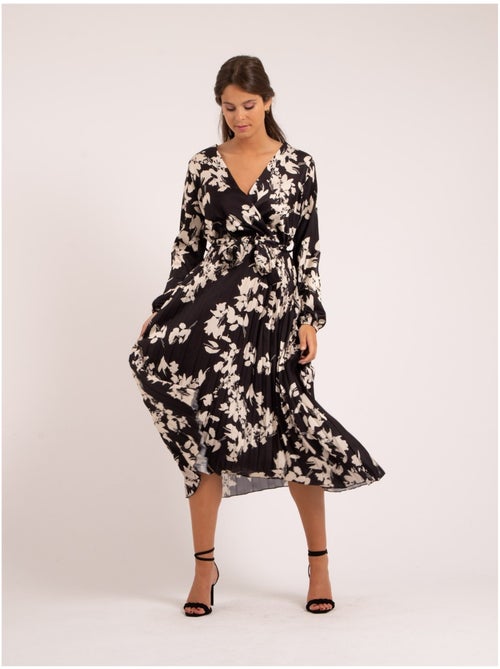 Vestido largo estampado ICHELLE - Kiabi