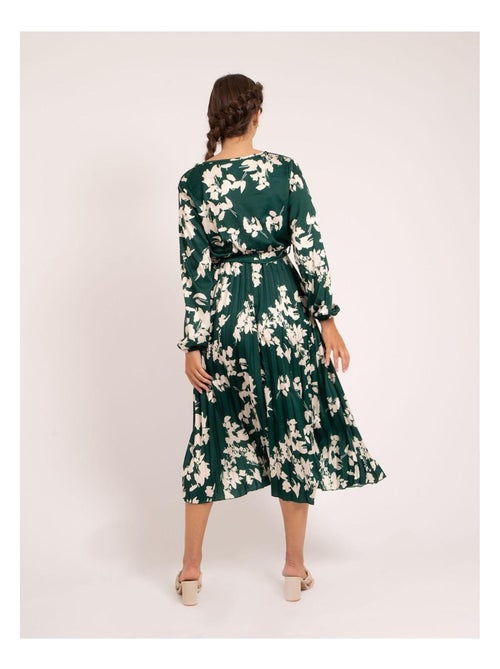 Vestido largo estampado ICHELLE - Kiabi