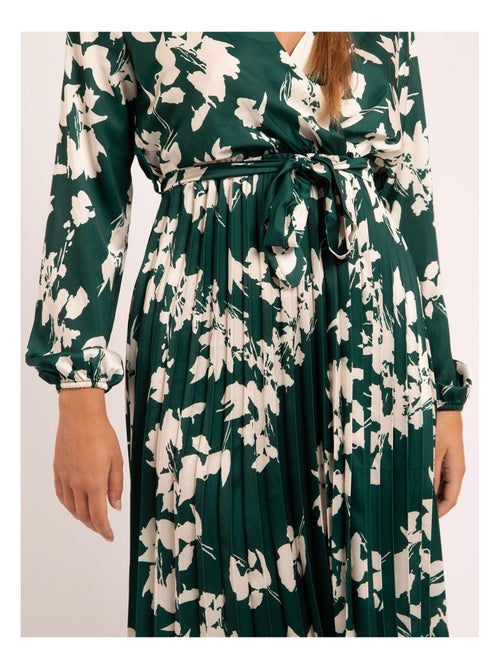 Vestido largo estampado ICHELLE - Kiabi