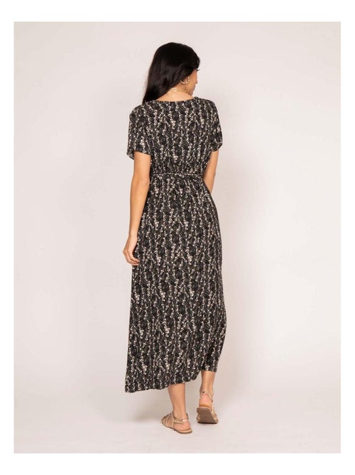 Vestido largo estampado INOX - Kiabi