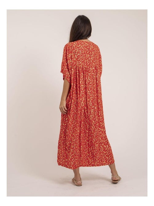 Vestido largo estampado IVRY - Kiabi