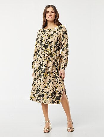 Vestido largo estampado 'JDY'