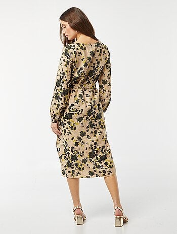Vestido largo estampado 'JDY'