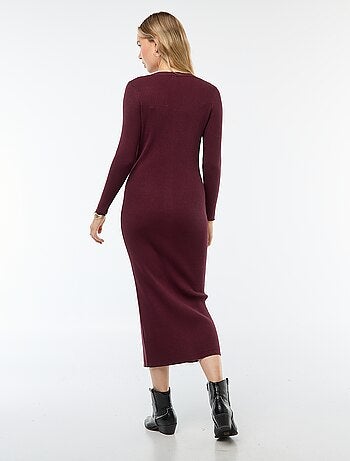 Vestido largo estilo chaleco