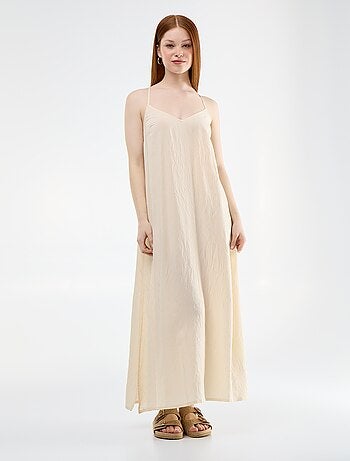Vestido largo fluido