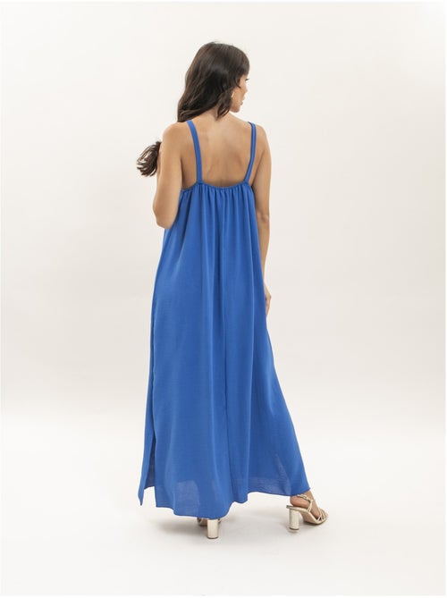 Vestido largo fluido IDOZANE - Kiabi