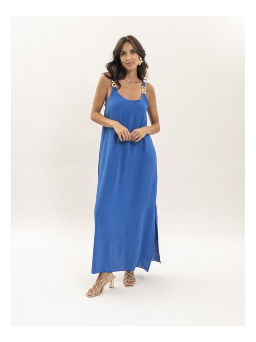 Vestido largo fluido IDOZANE - Kiabi