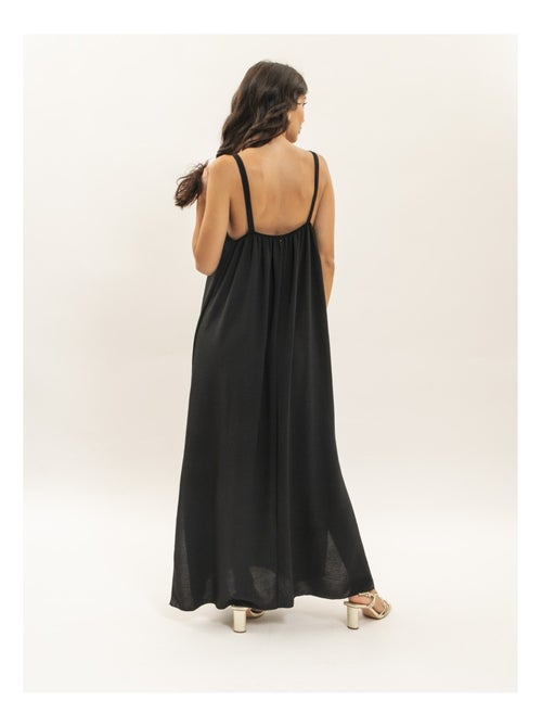 Vestido largo fluido IDOZANE - Kiabi