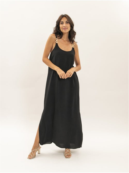 Vestido largo fluido IDOZANE - Kiabi