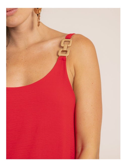 Vestido largo fluido IDOZANE - Kiabi