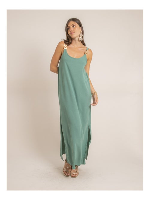 Vestido largo fluido IDOZANE - Kiabi