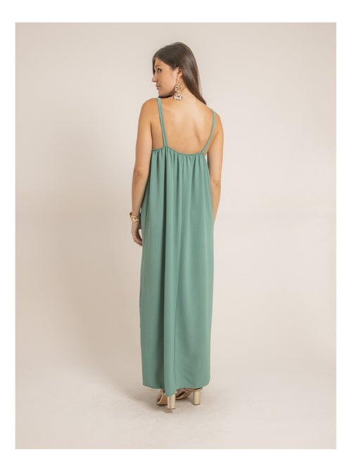 Vestido largo fluido IDOZANE - Kiabi
