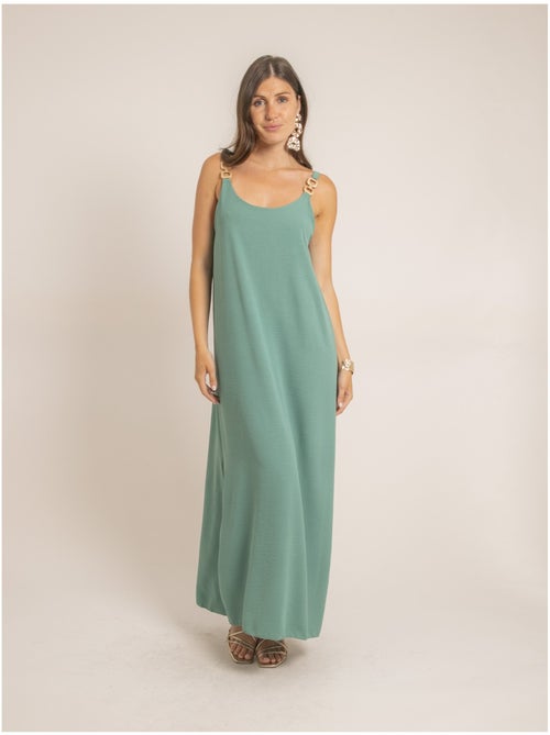 Vestido largo fluido IDOZANE - Kiabi
