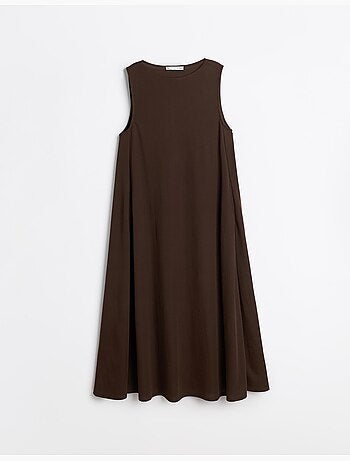 Vestido largo fluido, MO Fashion