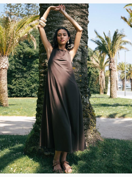 Vestido largo fluido, MO Fashion - Kiabi