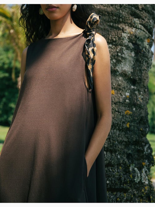 Vestido largo fluido, MO Fashion - Kiabi