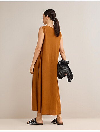 Vestido largo fluido, MO Fashion