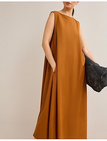 Vestido largo fluido, MO Fashion