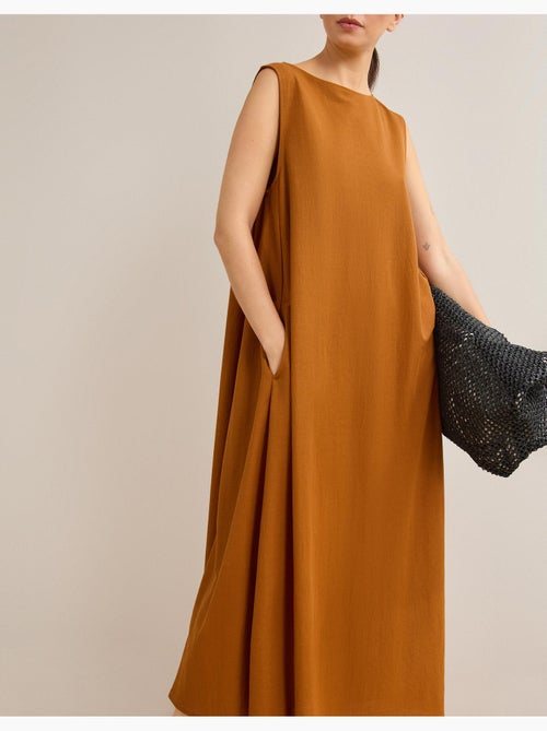 Vestido largo fluido, MO Fashion - Kiabi