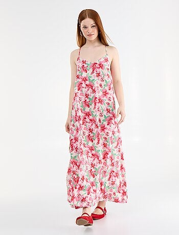 Vestido largo fluido