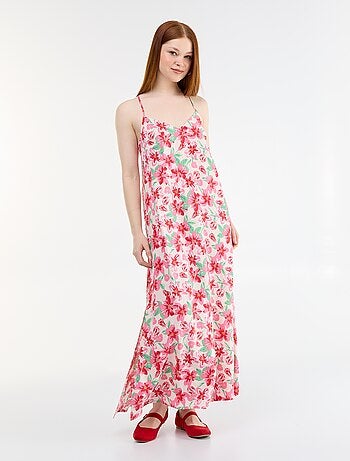 Vestido largo fluido