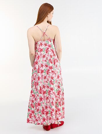 Vestido largo fluido