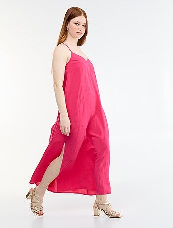 Vestido largo fluido