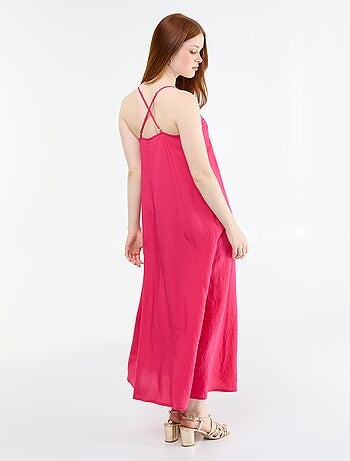 Vestido largo fluido