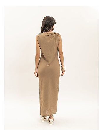 Vestido largo IDELIA