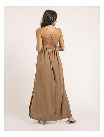 Vestido largo IGGY