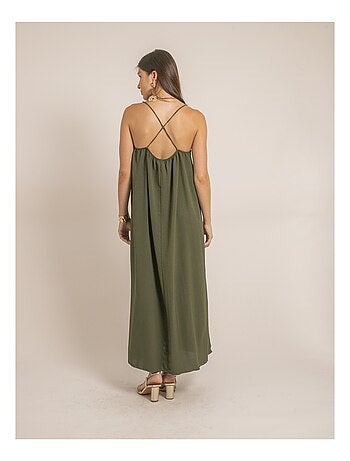 Vestido largo IGGY