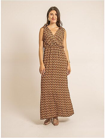 Vestido largo ILIANA