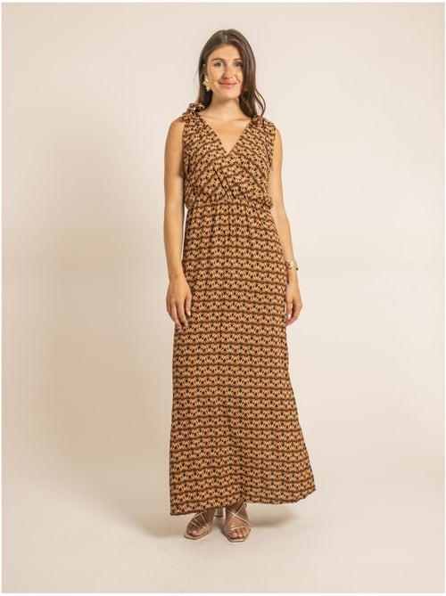 Vestido largo ILIANA - Kiabi Vestido largo ILIANA - Kiabi