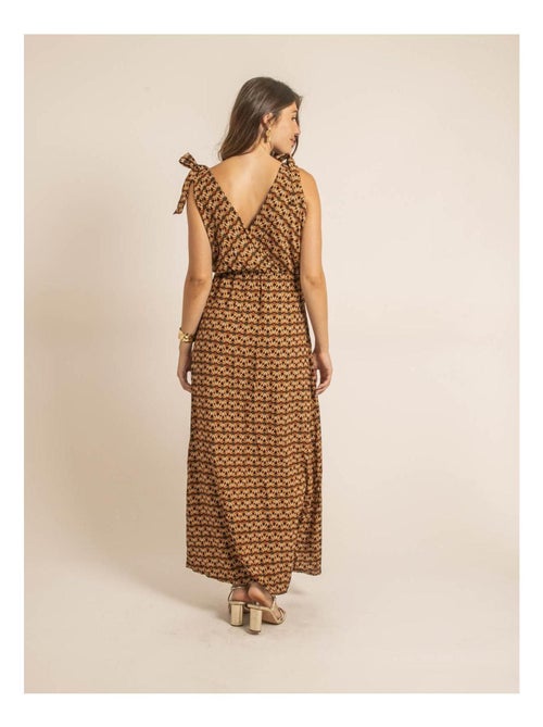 Vestido largo ILIANA - Kiabi Vestido largo ILIANA - Kiabi
