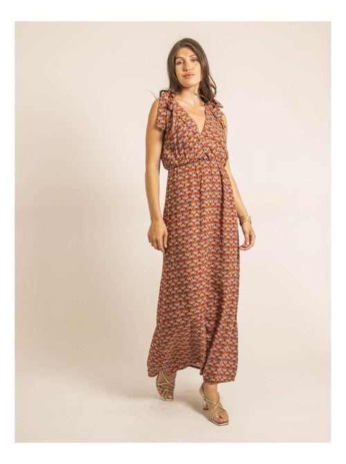 Vestido largo ILIANA - Kiabi Vestido largo ILIANA - Kiabi