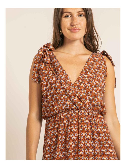 Vestido largo ILIANA - Kiabi Vestido largo ILIANA - Kiabi