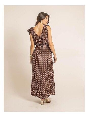 Vestido largo ILIANA