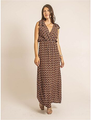 Vestido largo ILIANA