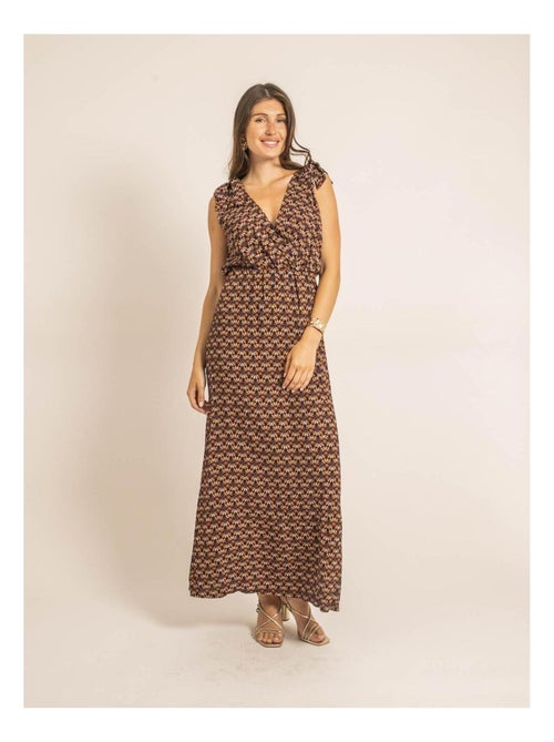 Vestido largo ILIANA - Kiabi