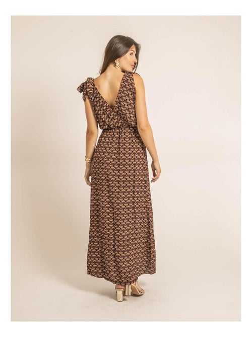 Vestido largo ILIANA - Kiabi