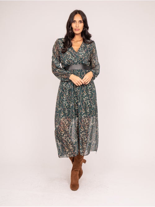 Vestido largo imprime INCA - Kiabi