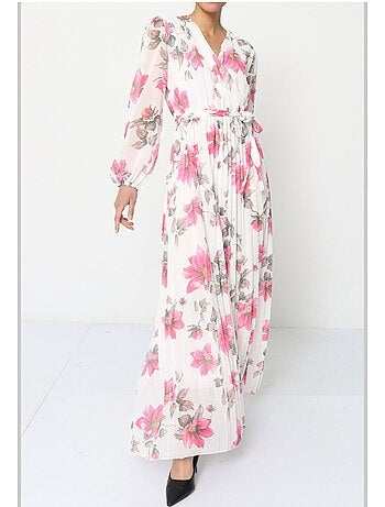 Vestido largo Kebello