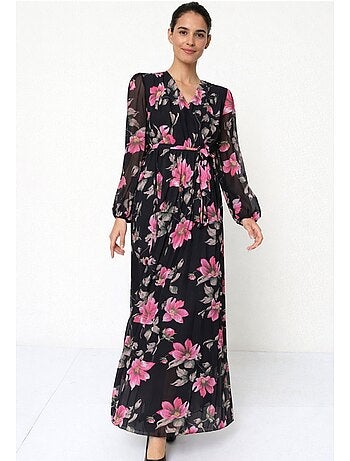 Vestido largo Kebello