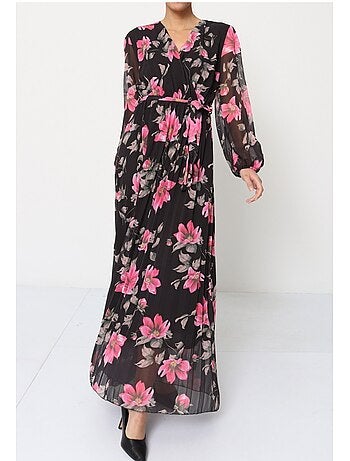 Vestido largo Kebello