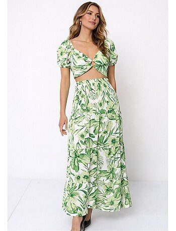 Vestido largo Kebello