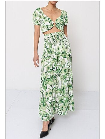 Vestido largo Kebello